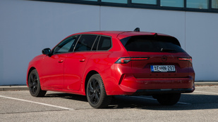 Kőművesek és szobafestők álma – Teszt: Opel Astra L Sports Tourer 1.5D – 2024.