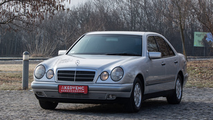 Ha ilyet találsz, azonnal vedd meg! – Használt: Mercedes-Benz E200 (W210) – 1997