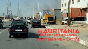 Mauritánia fővárosában vagyunk – ilyet még nem láttál! – Total Bamako – 9. rész