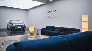 A Lancia bemutatta az új Ypsilont, ami egy autentikus nappali
