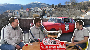 Magyar siker a Monte-Carlo Historique-on