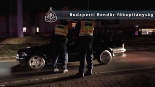 Illegális gyorsulási versenyre is lecsaptak a rendőrök Budapesten