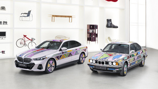 A legújabb BMW koncepció egy valóban színváltós i5