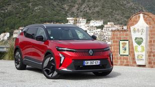 Értelmet ad az Év Autója díjnak – Bemutató: Renault Scenic E-Tech – 2024.