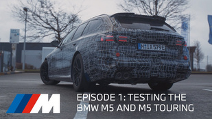 Münchentől Arjeplogig tesztelik az új BMW M5-ösöket