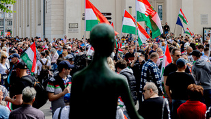 Tüntetés miatt közlekedési korlátozások vannak Budapesten